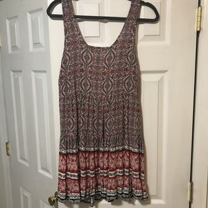 sun & shadow sun dress